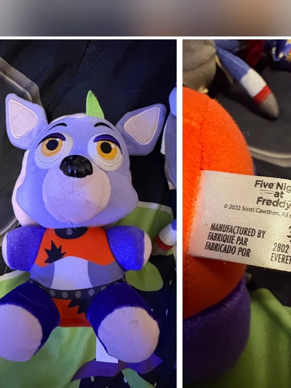 Funko Plush Set - Orange, Pink & Lavender Characters
